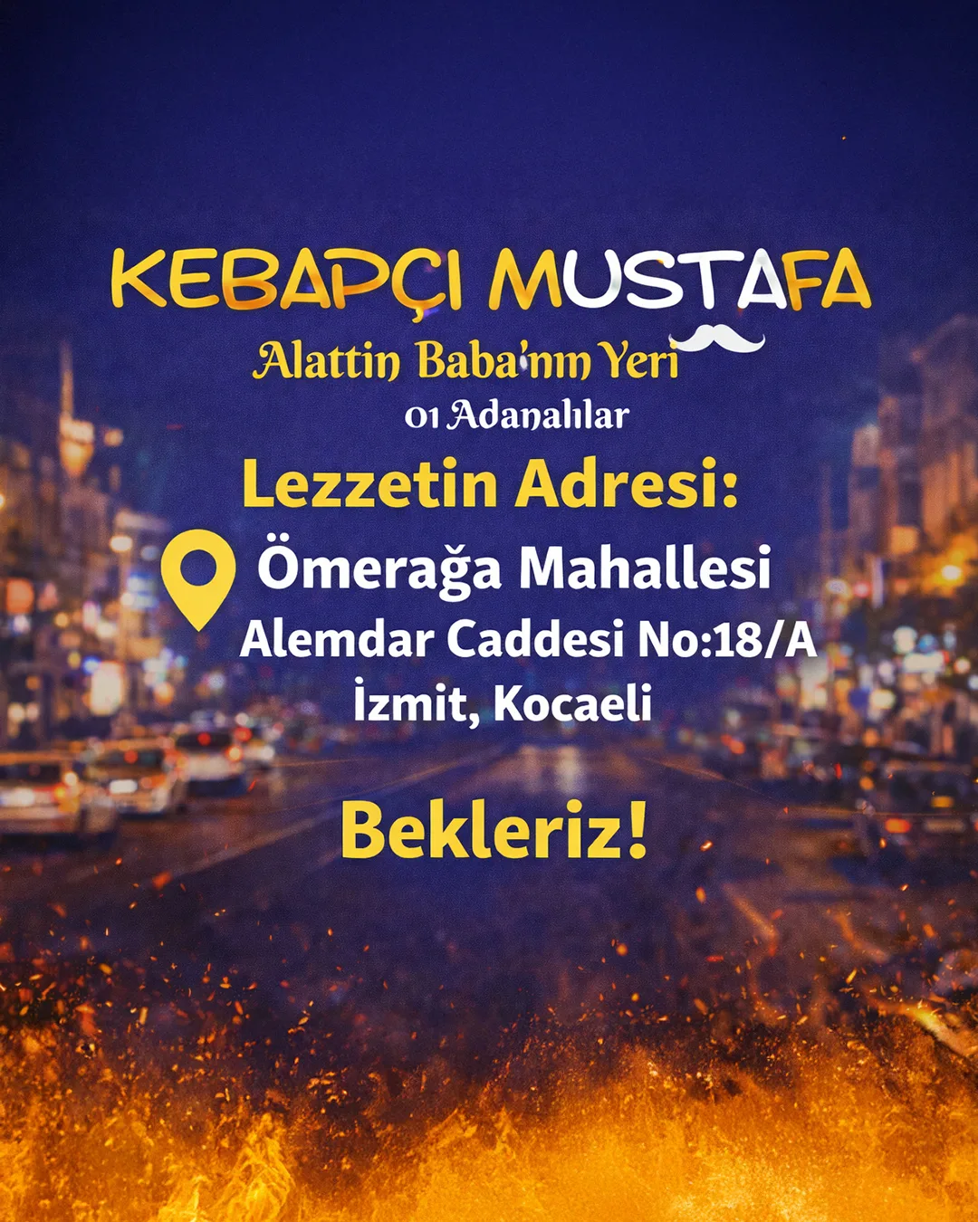 Lezzetin adresi — konum postu