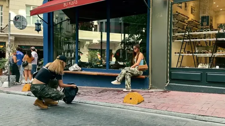 OVP — Koleksiyon filmi; kurgu ve renk.