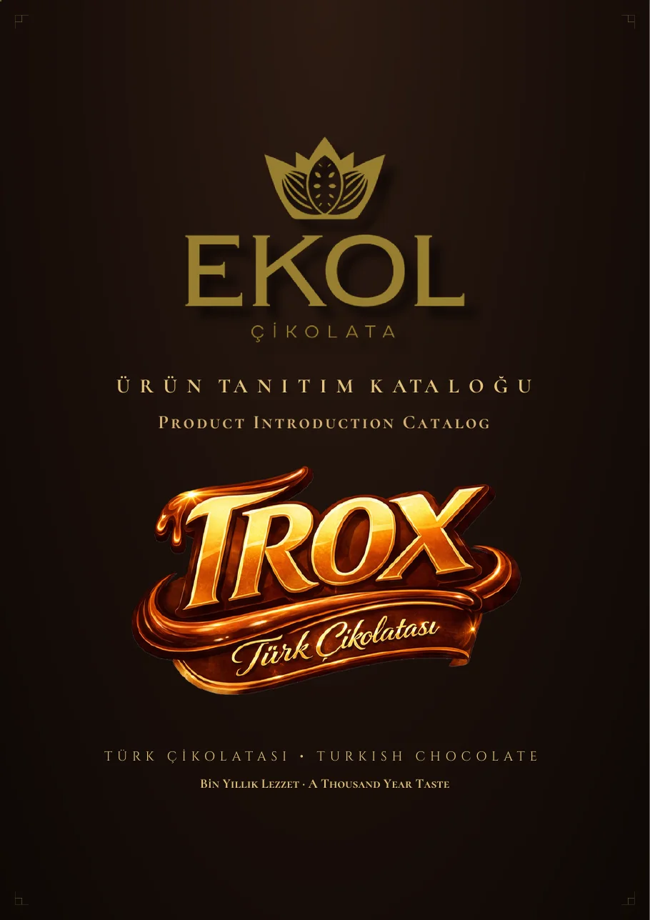 TROX ürün kataloğu kapağı