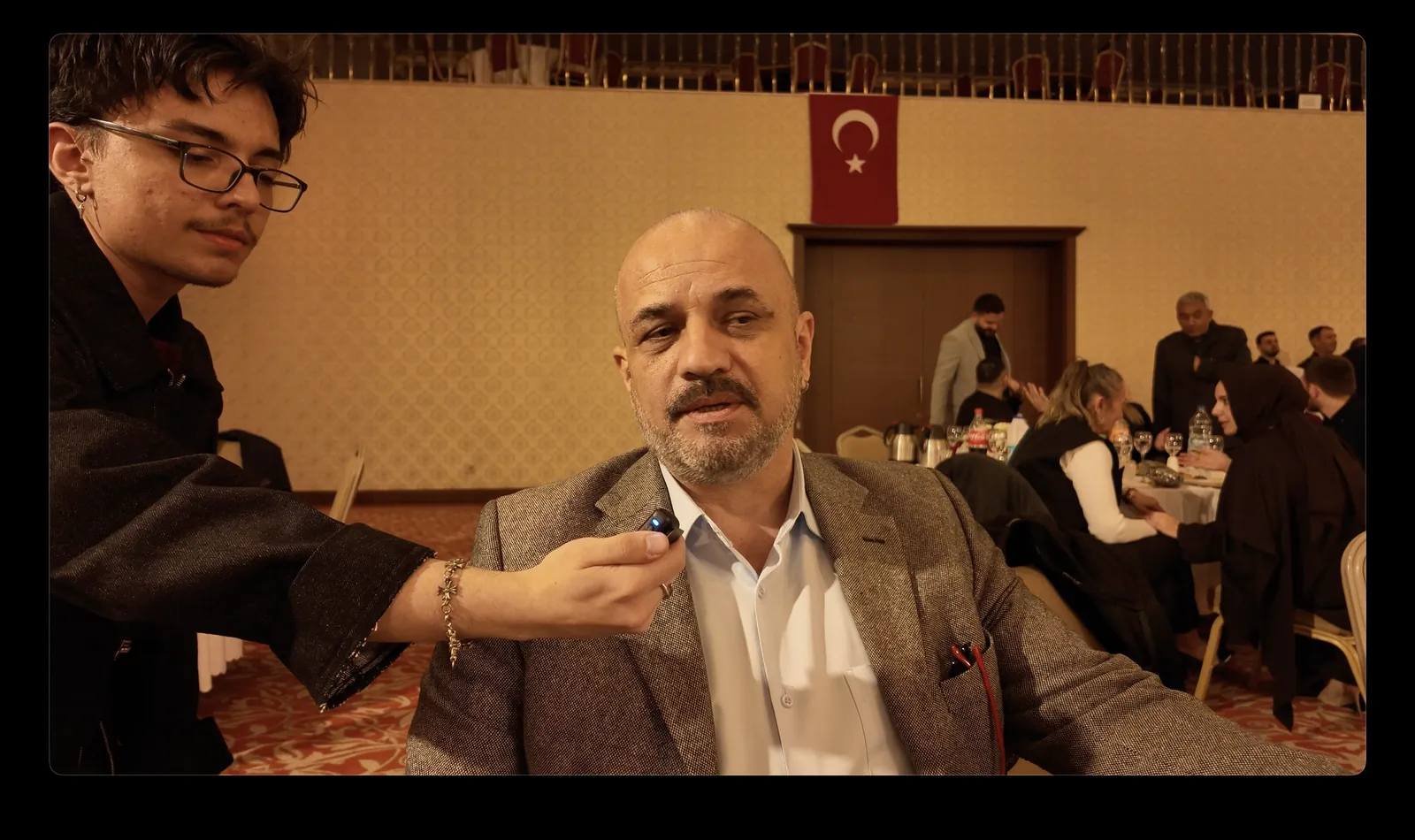 Öztürk Grup — Röportaj çekimi