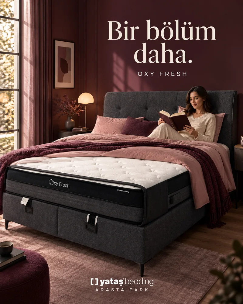 Bir bölüm daha — Oxy Fresh postu, AI destekli görsel