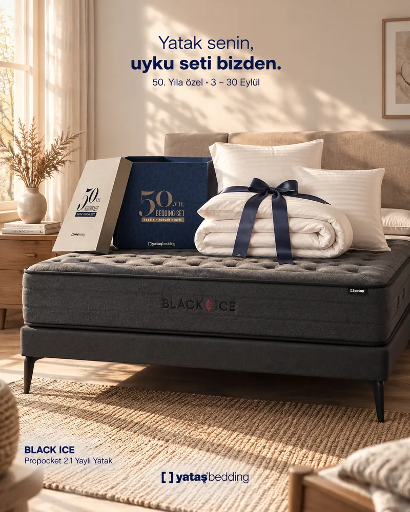 Uyku seti hediyeli kampanya