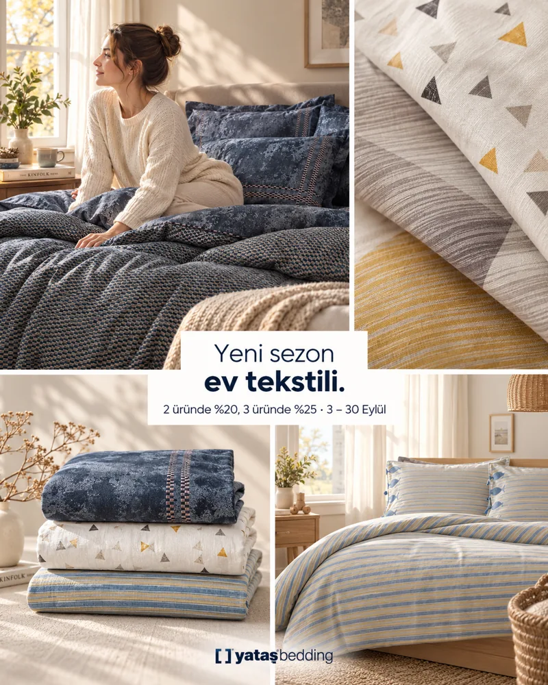 Ev tekstili seçkisi