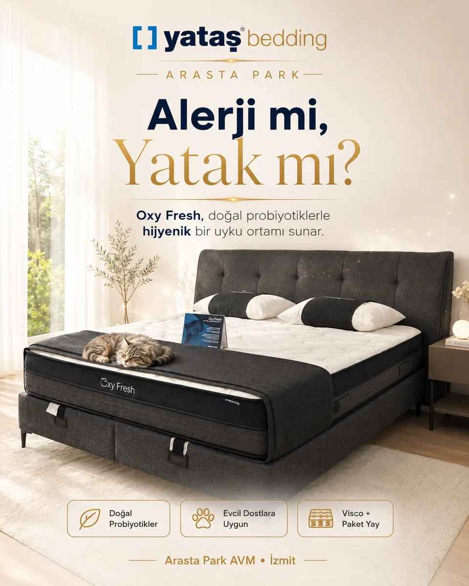 Alerji mi, yatak mı — Oxy Fresh