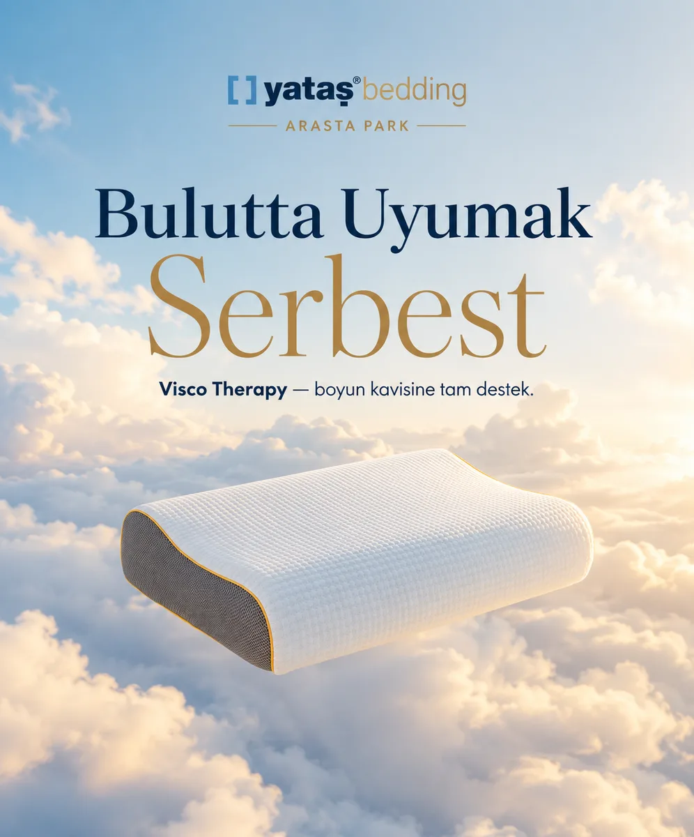 Bulutta uyumak serbest — Visco Therapy
