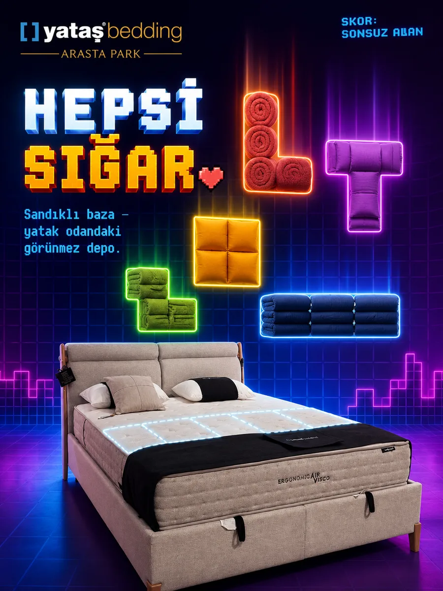 Hepsi sığar — sandıklı baza içerik görseli