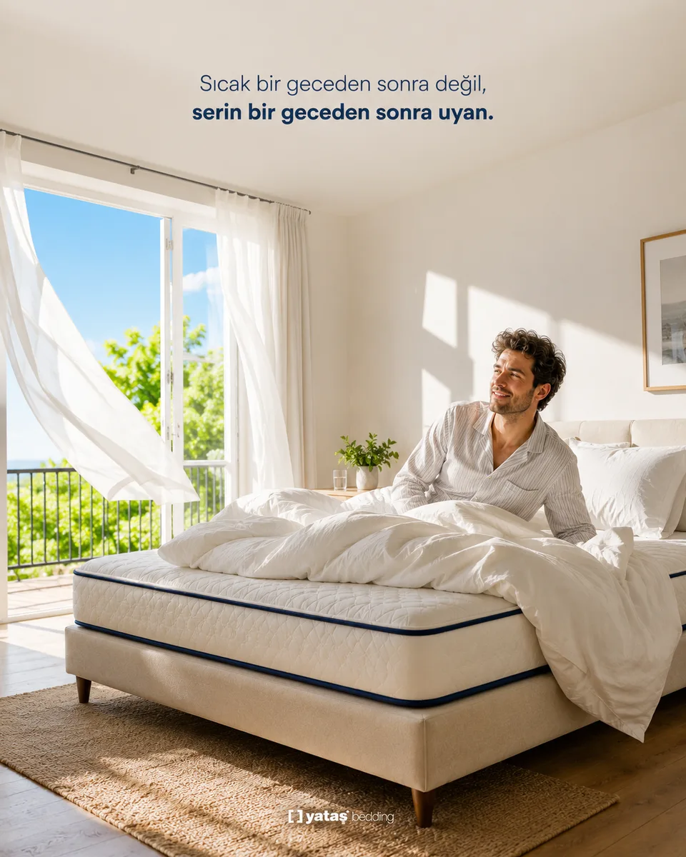 Sıcak bir geceden sonra değil, serin bir geceden sonra uyan