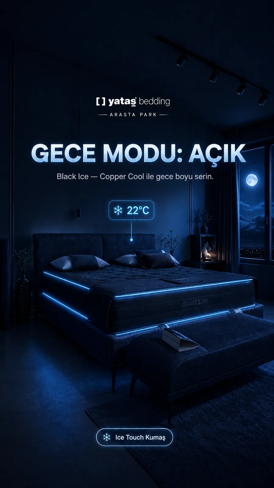Gece Modu: Açık story görseli