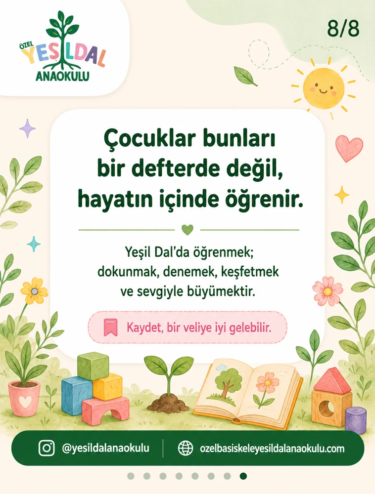 08 / Hayatın içinde öğrenmek