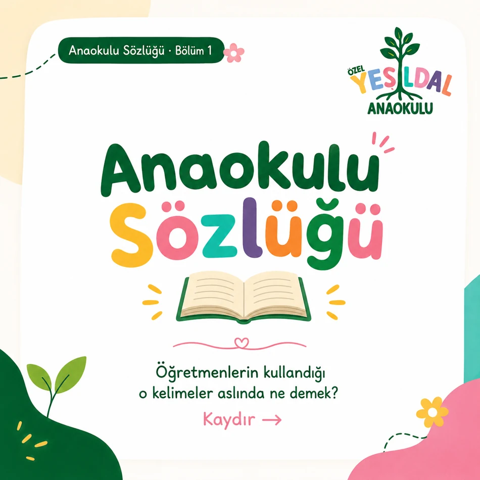 01 / Anaokulu Sözlüğü