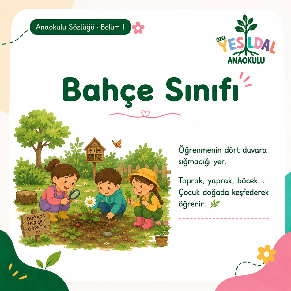 04 / Bahçe sınıfı