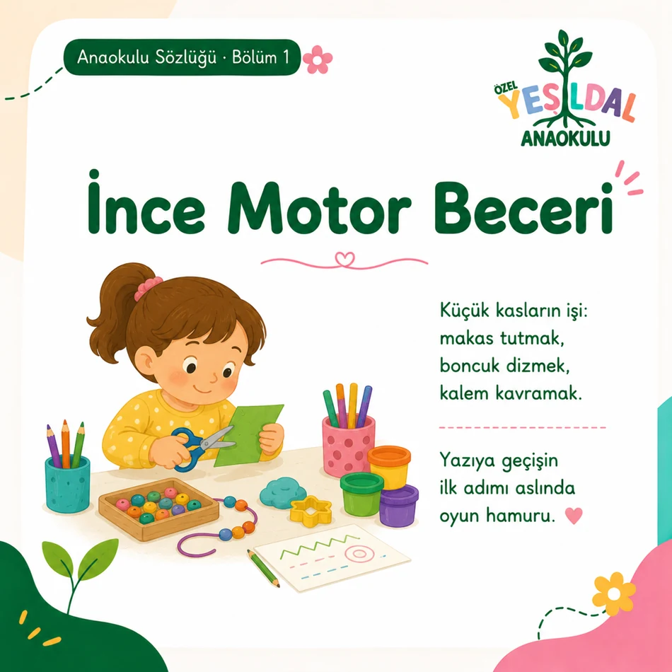 05 / İnce motor beceri