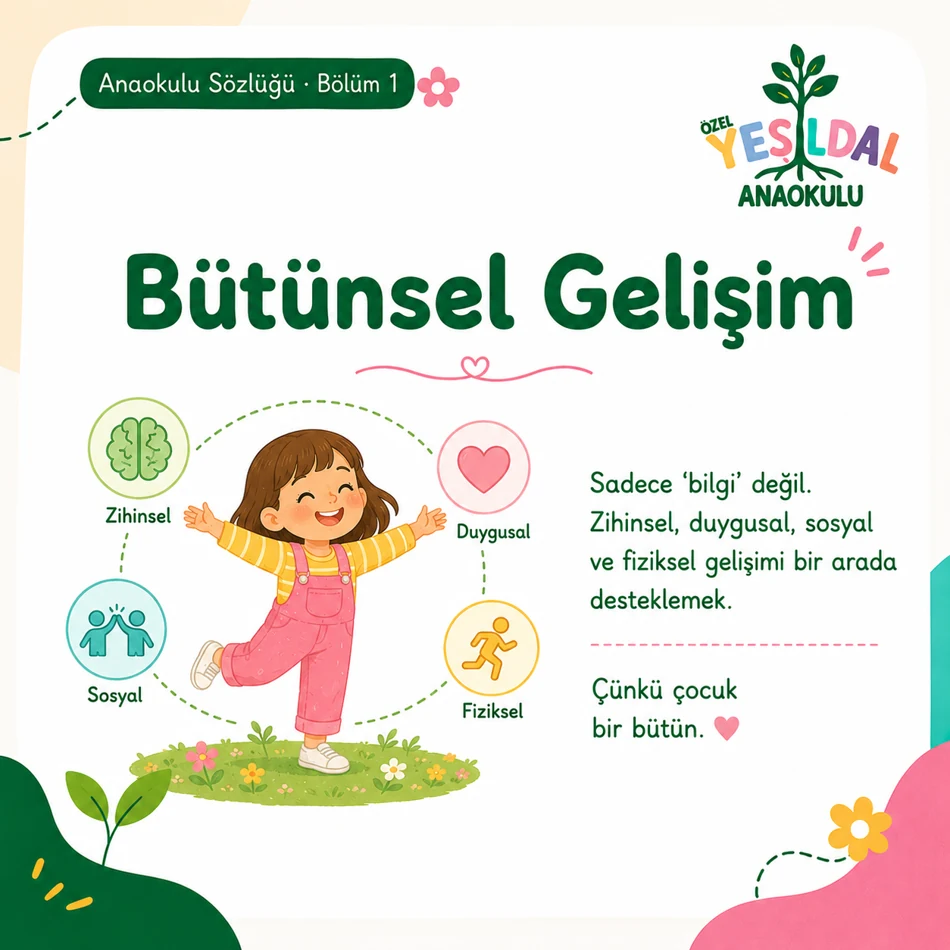 06 / Bütünsel gelişim