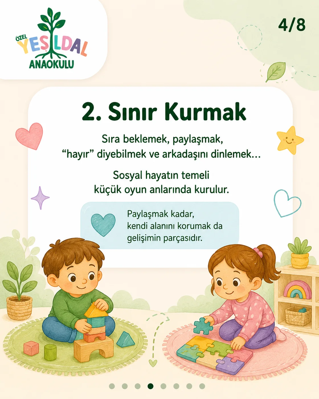 Doğayla bağ kurmak — gelişim serisi