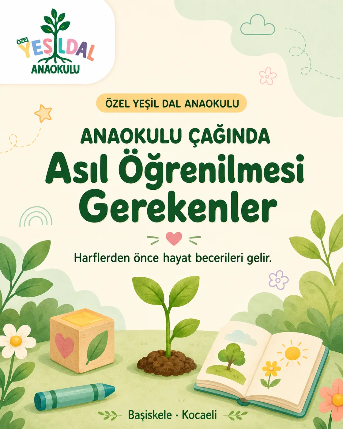Duygusunu tanımak — gelişim serisi