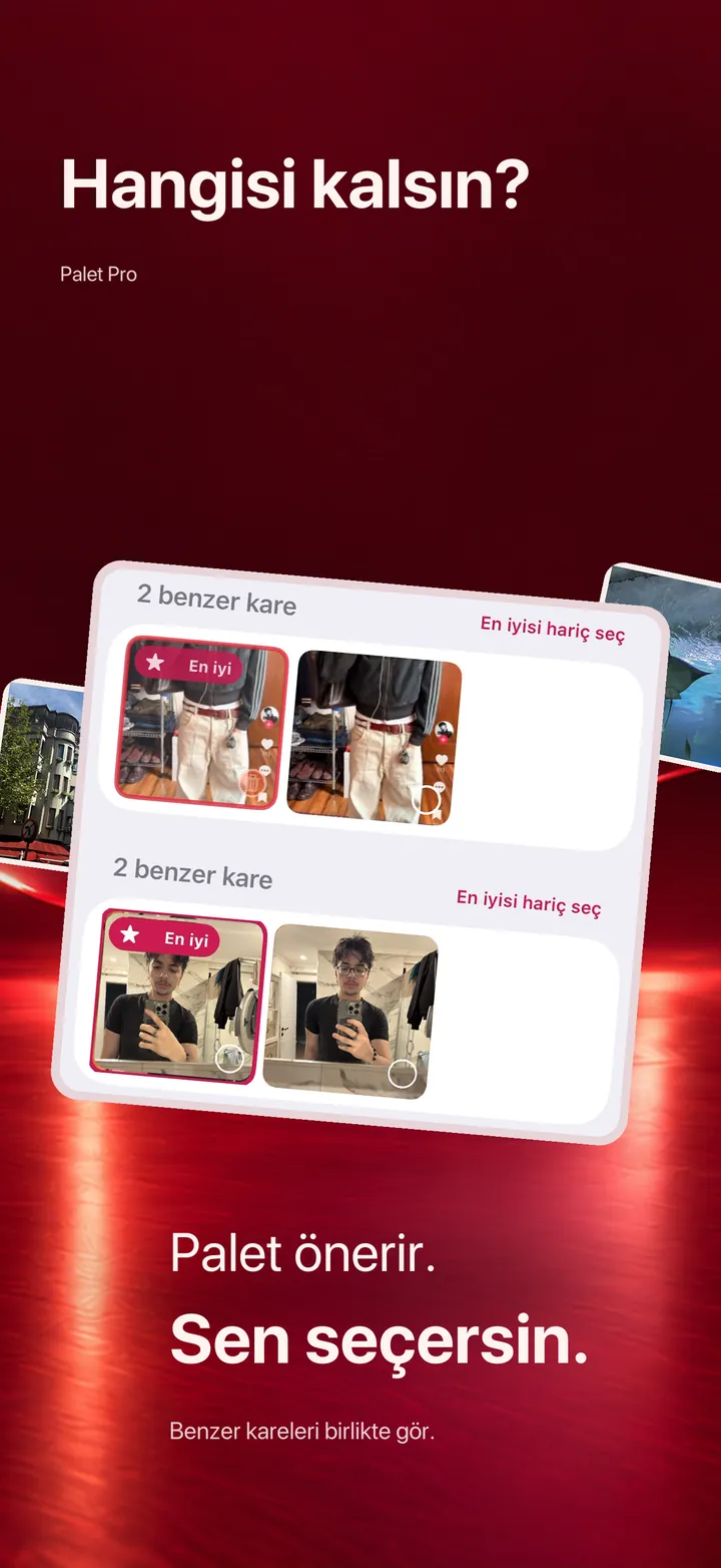 Benzer kareler